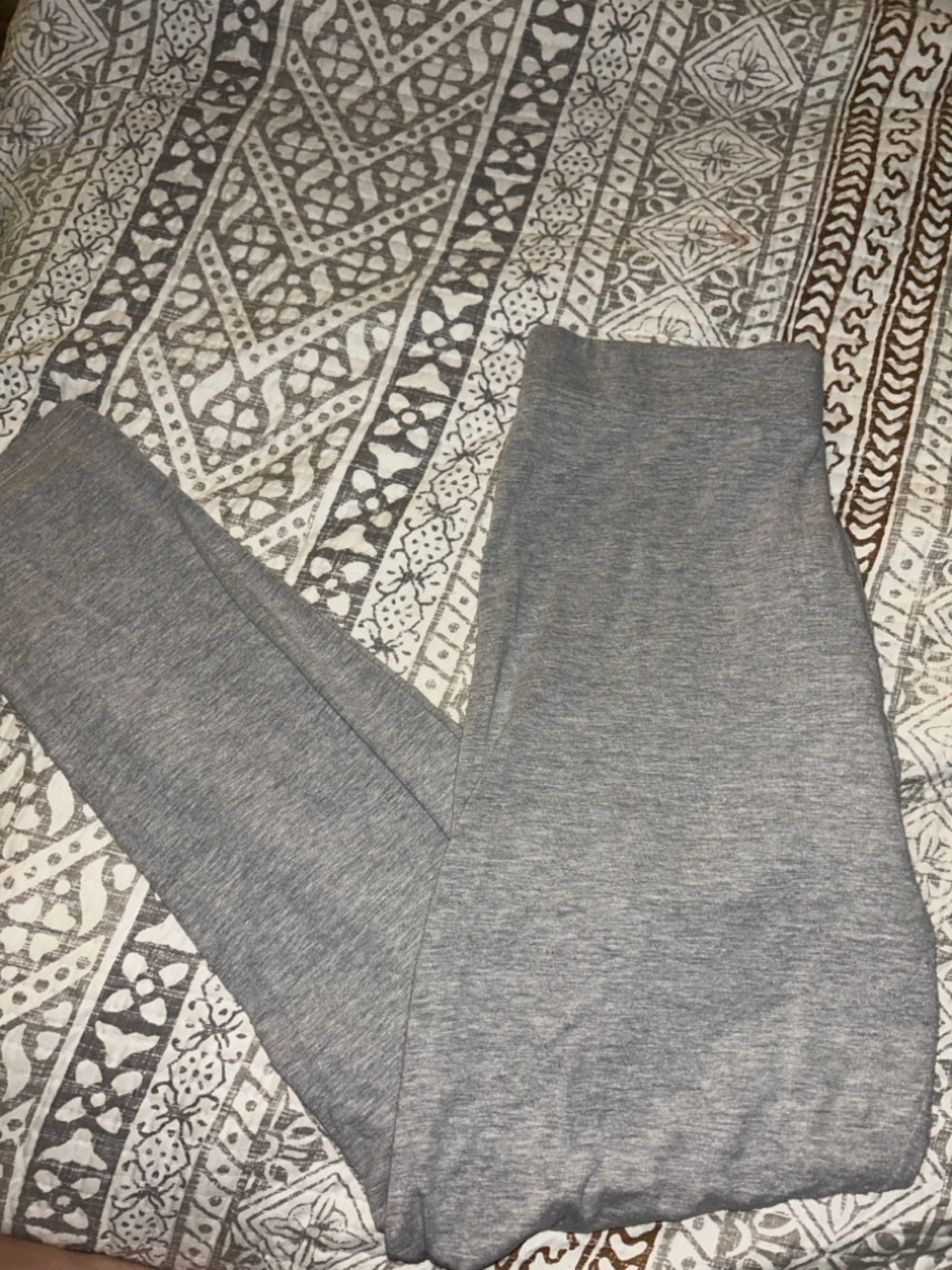 Heather Gray Leggings